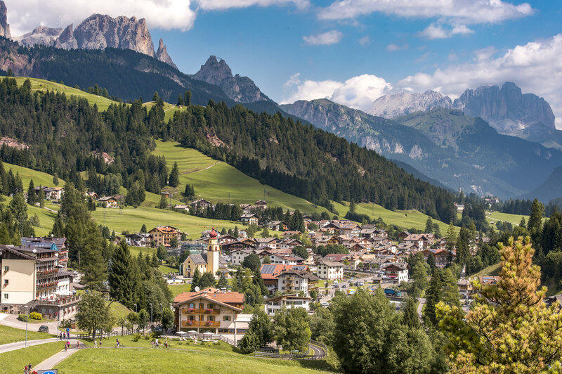 foto di hotel val di fassa soraga